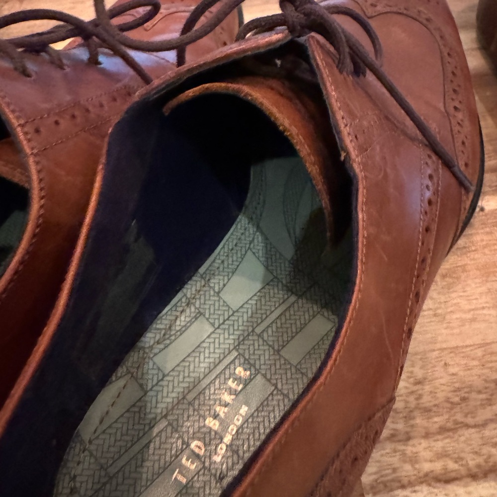 Ted baker London men’s shoes 11 - Picture 8 of 9